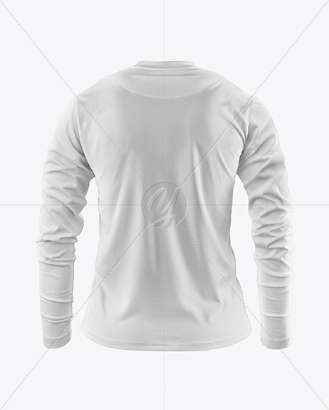 Men’s Jersey with Mini Eyelet Fabric Mockup