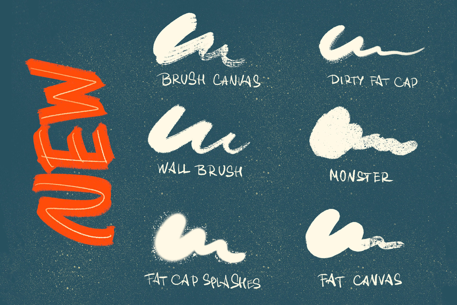 Sign Painting Brushes for Procreate