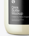 Milk Bottle Mockup