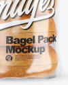 Bagel Pack Mockup