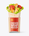 Chicken Wrap Mockup