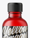 50ml Frosted Red Glass 小osmetic Bottle 50ml Frosted Red Glass 小osmetic Bottle