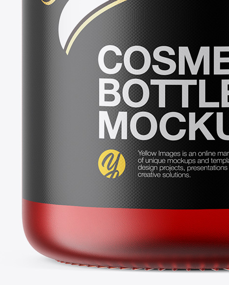 50ml Frosted Red Glass 小osmetic Bottle 50ml Frosted Red Glass 小osmetic Bottle