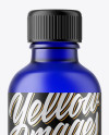50ml Frosted Blue Glass 小osmetic Bottle 50ml Frosted Blue Glass 小osmetic Bottle