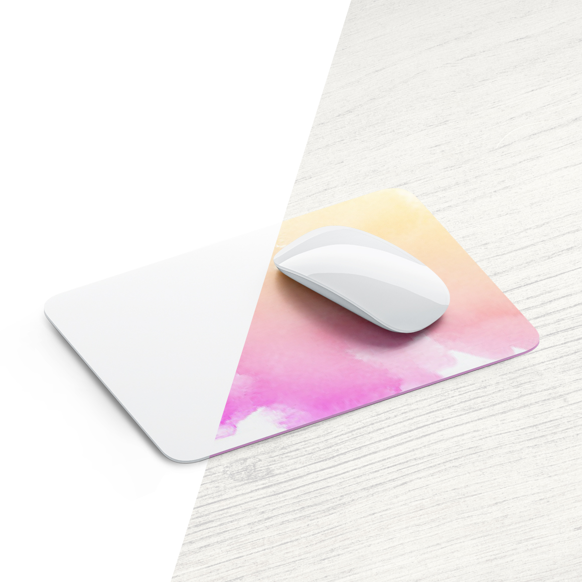 Mouse Pad Mockups Set