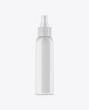 Glossy Spray Bottle Mockup Glossy Spray Bottle Mockup