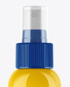 Glossy Spray Bottle Mockup Glossy Spray Bottle Mockup