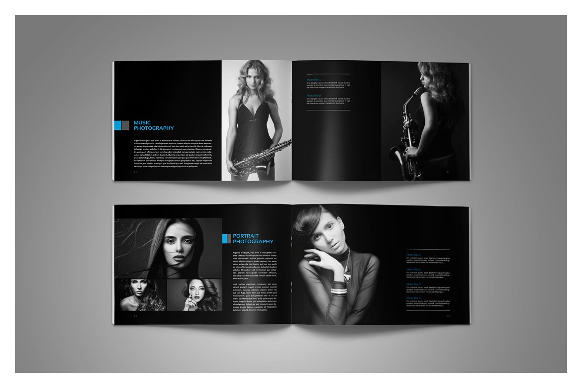 Photo Album Template Photo Album Template