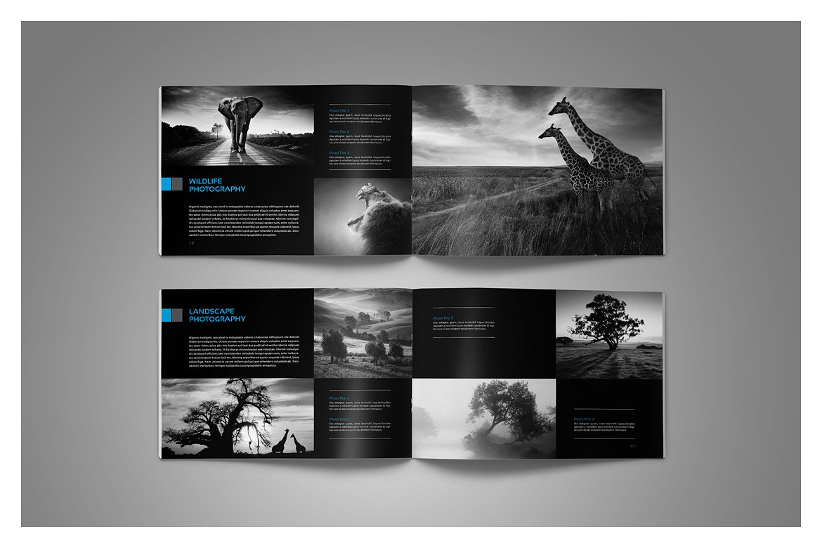 Photo Album Template Photo Album Template