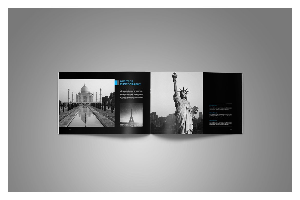 Photo Album Template Photo Album Template