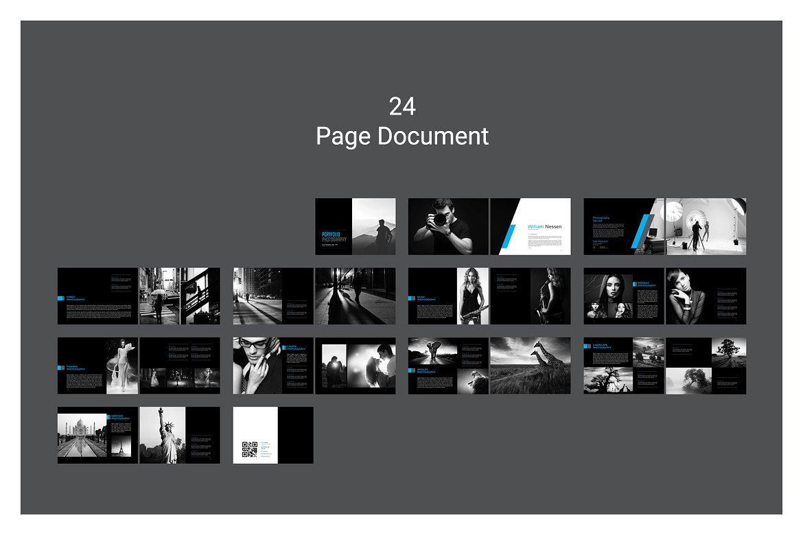 Photo Album Template