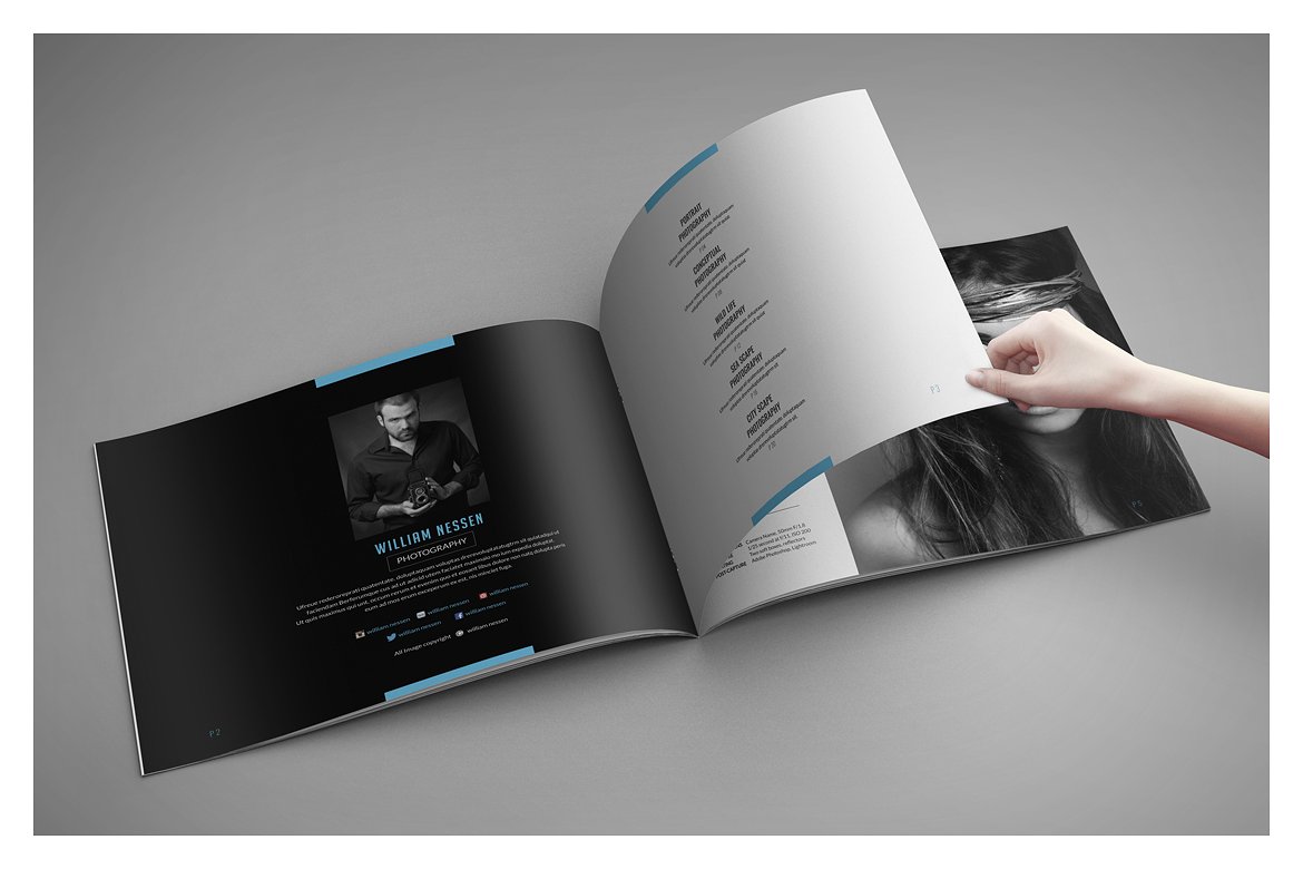 Photo Album Template