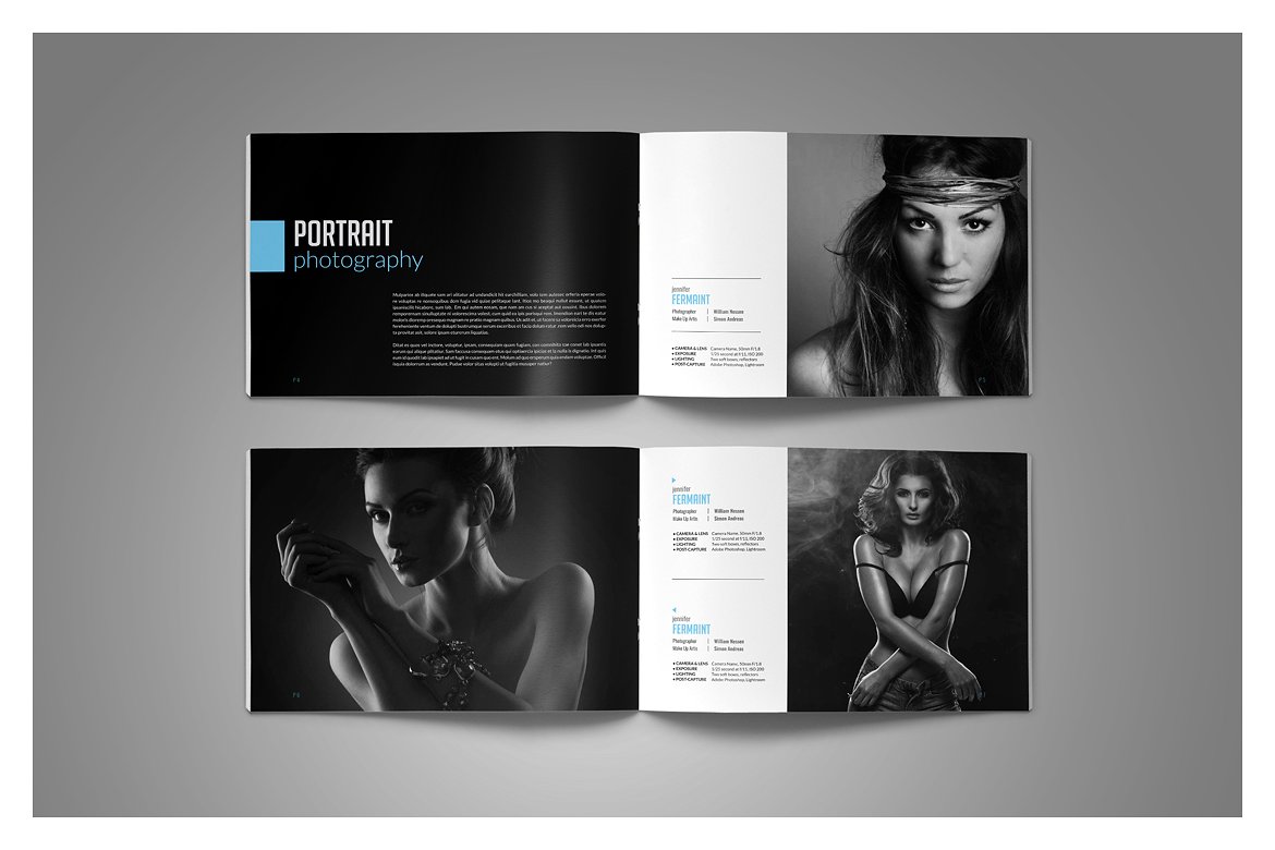 Photo Album Template Photo Album Template