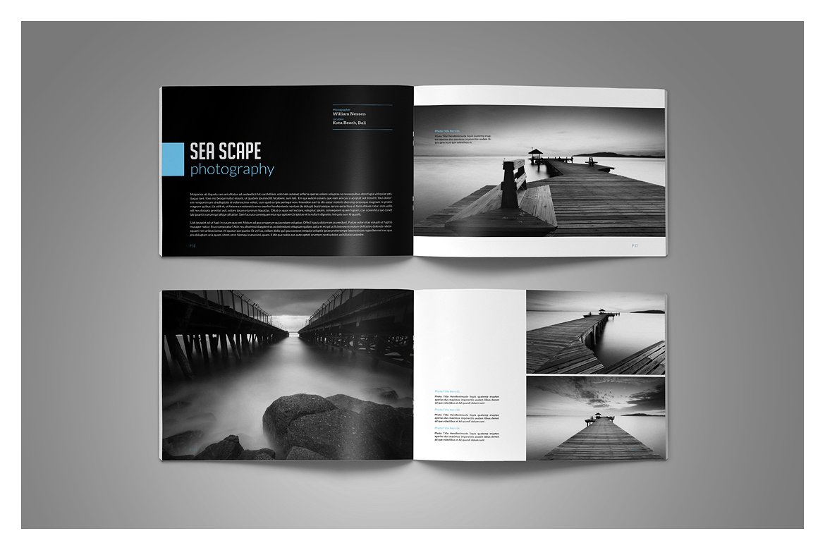 Photo Album Template Photo Album Template