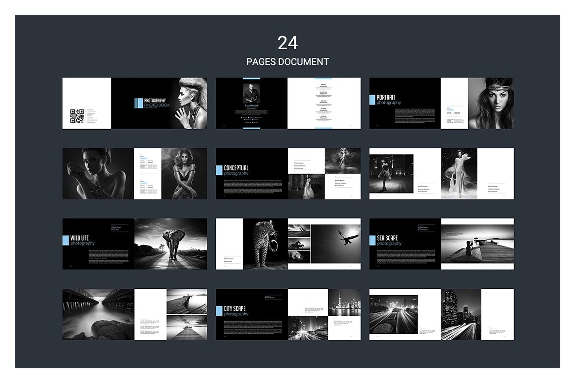 Photo Album Template Photo Album Template