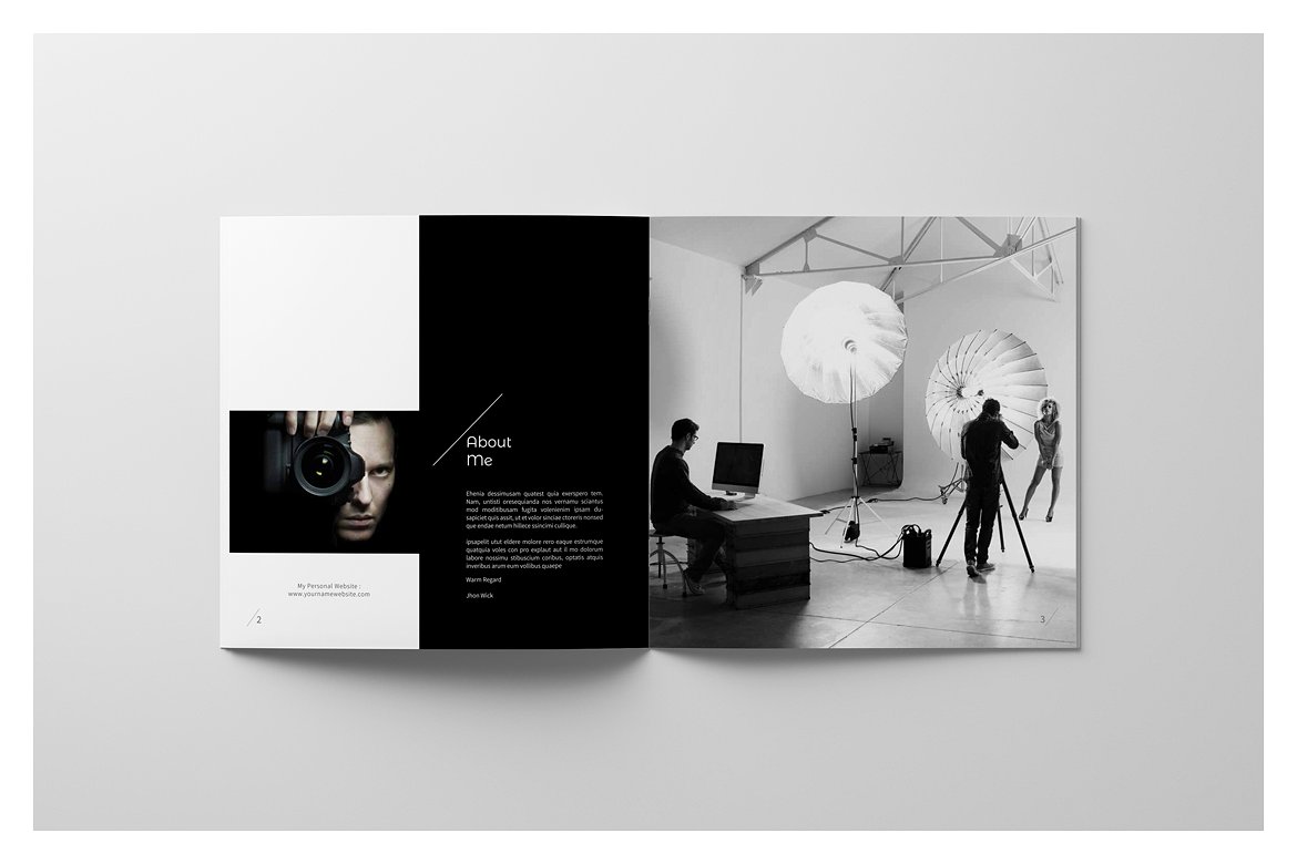 Photo Album Template Photo Album Template