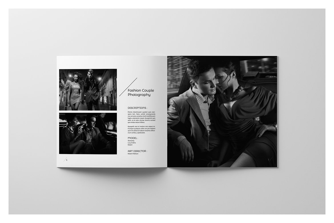 Photo Album Template Photo Album Template