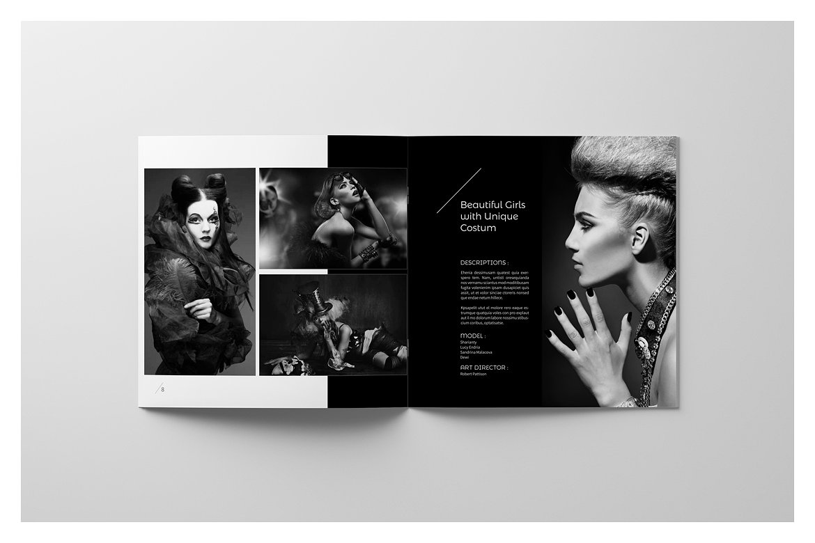 Photo Album Template Photo Album Template