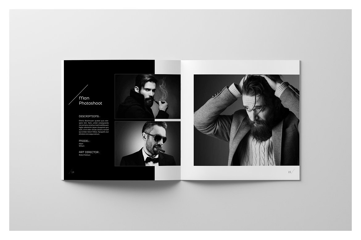 Photo Album Template Photo Album Template