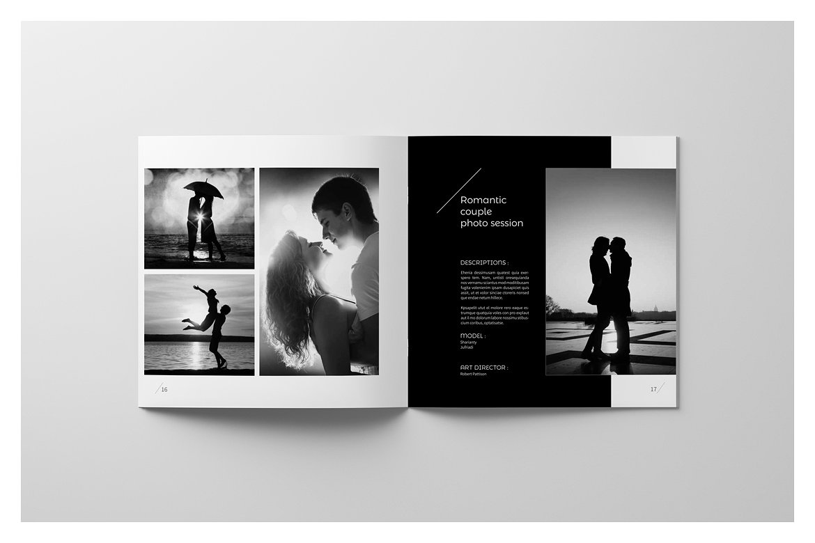 Photo Album Template