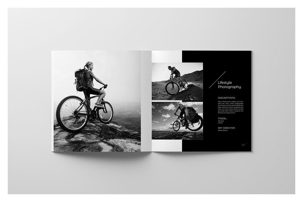 Photo Album Template