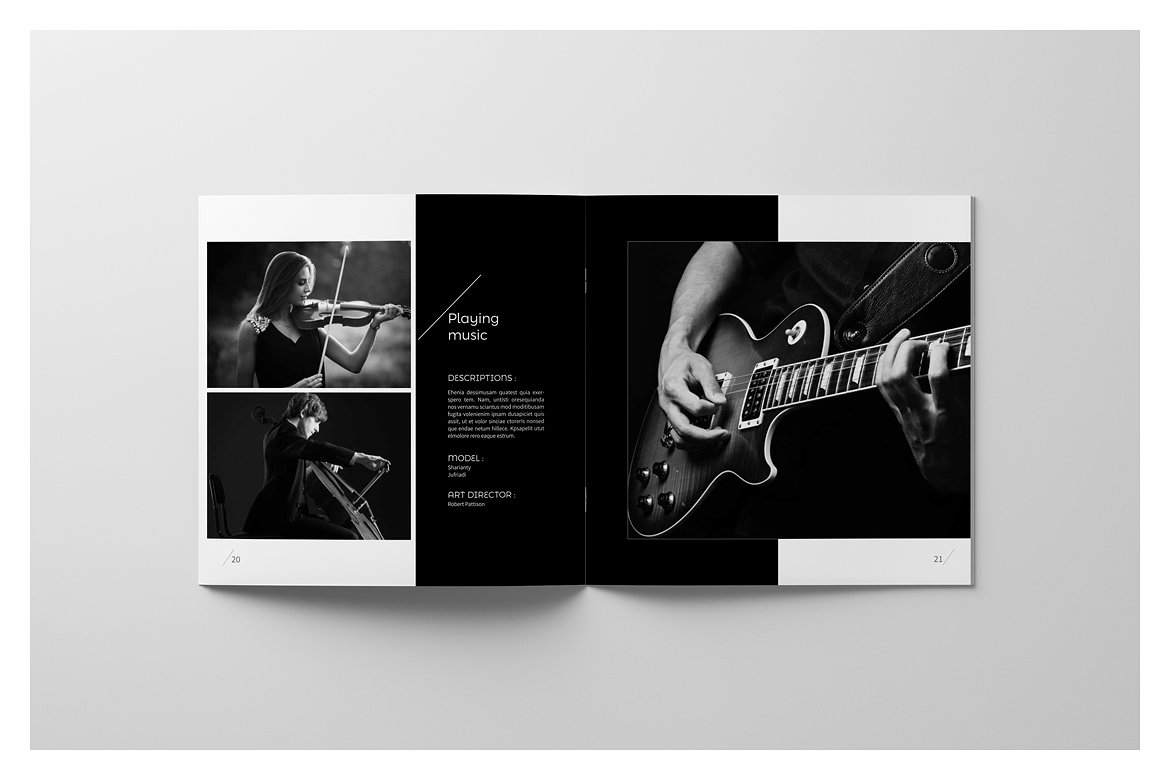 Photo Album Template Photo Album Template