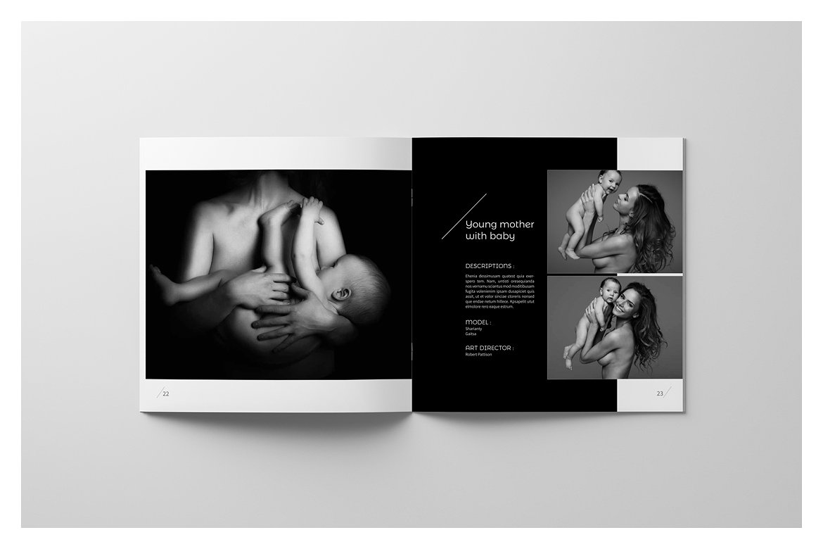 Photo Album Template Photo Album Template