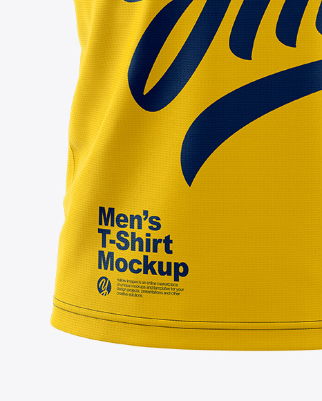 Men’s T-Shirt Mockup