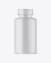 Matte Plastic Jar Mockup Matte Plastic Jar Mockup