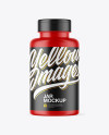 Matte Plastic Jar Mockup Matte Plastic Jar Mockup