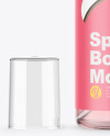 Plastic Spray Bottle Mockup