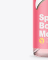 Plastic Spray Bottle Mockup