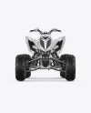 Quad Bike Mockup - Front View