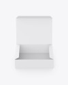 Opened Paper Box Mockup Opened Paper Box Mockup