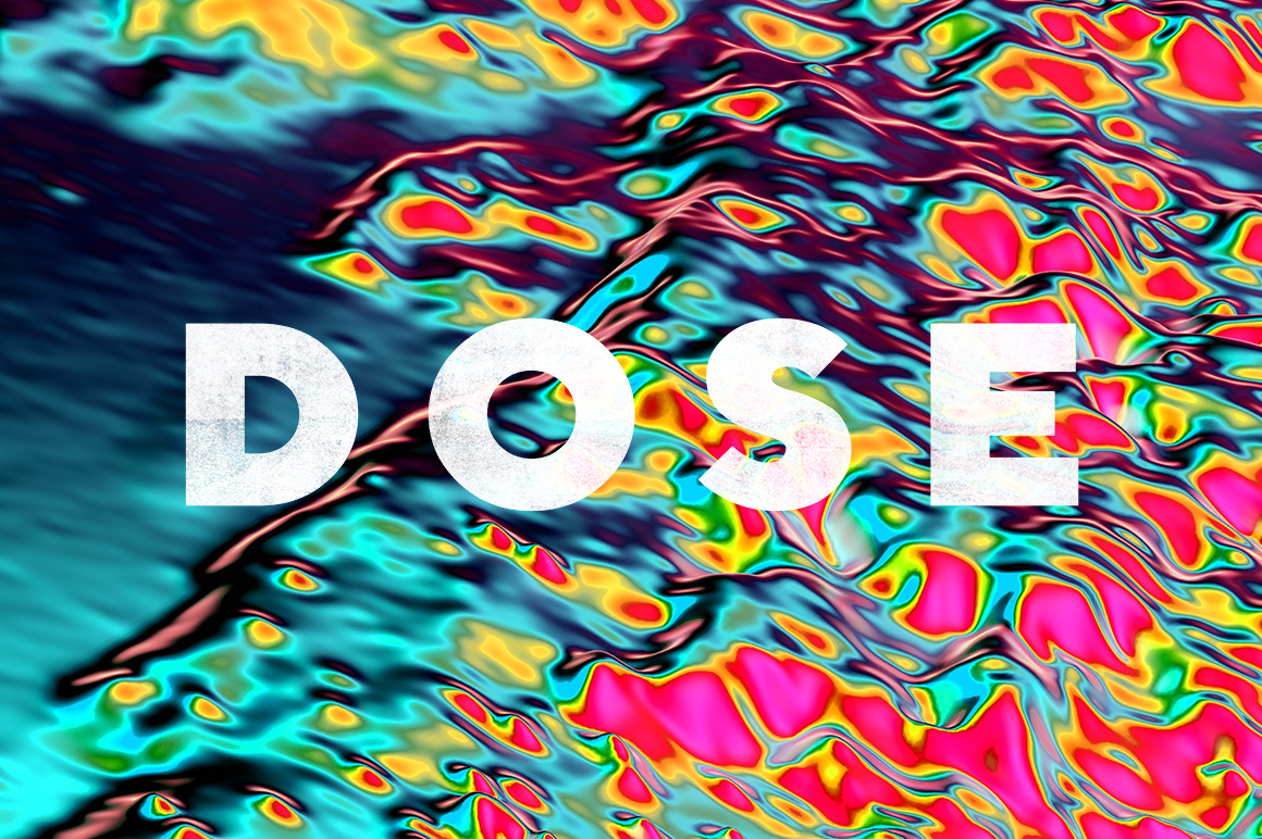 Dose Psychedelic Textures