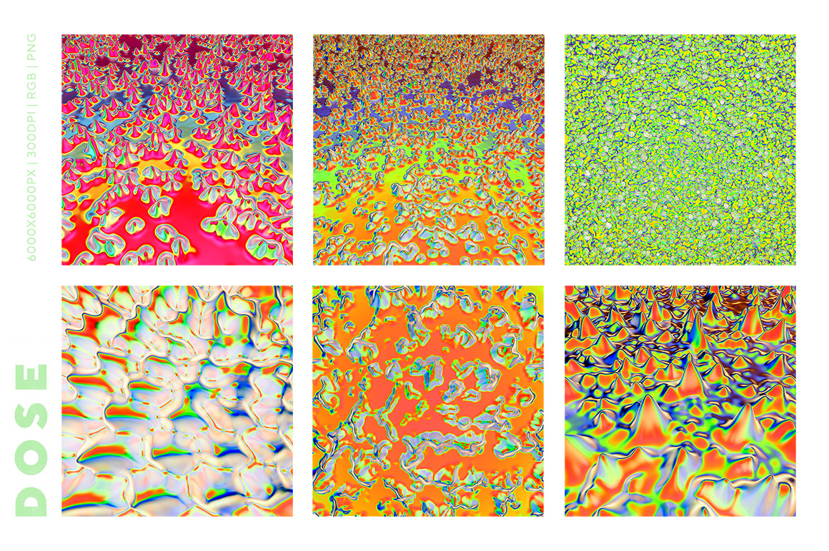 Dose Psychedelic Textures