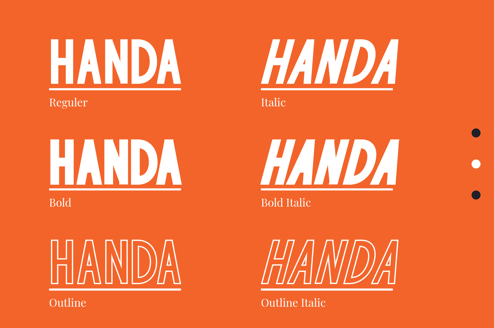 HANDA HANDA