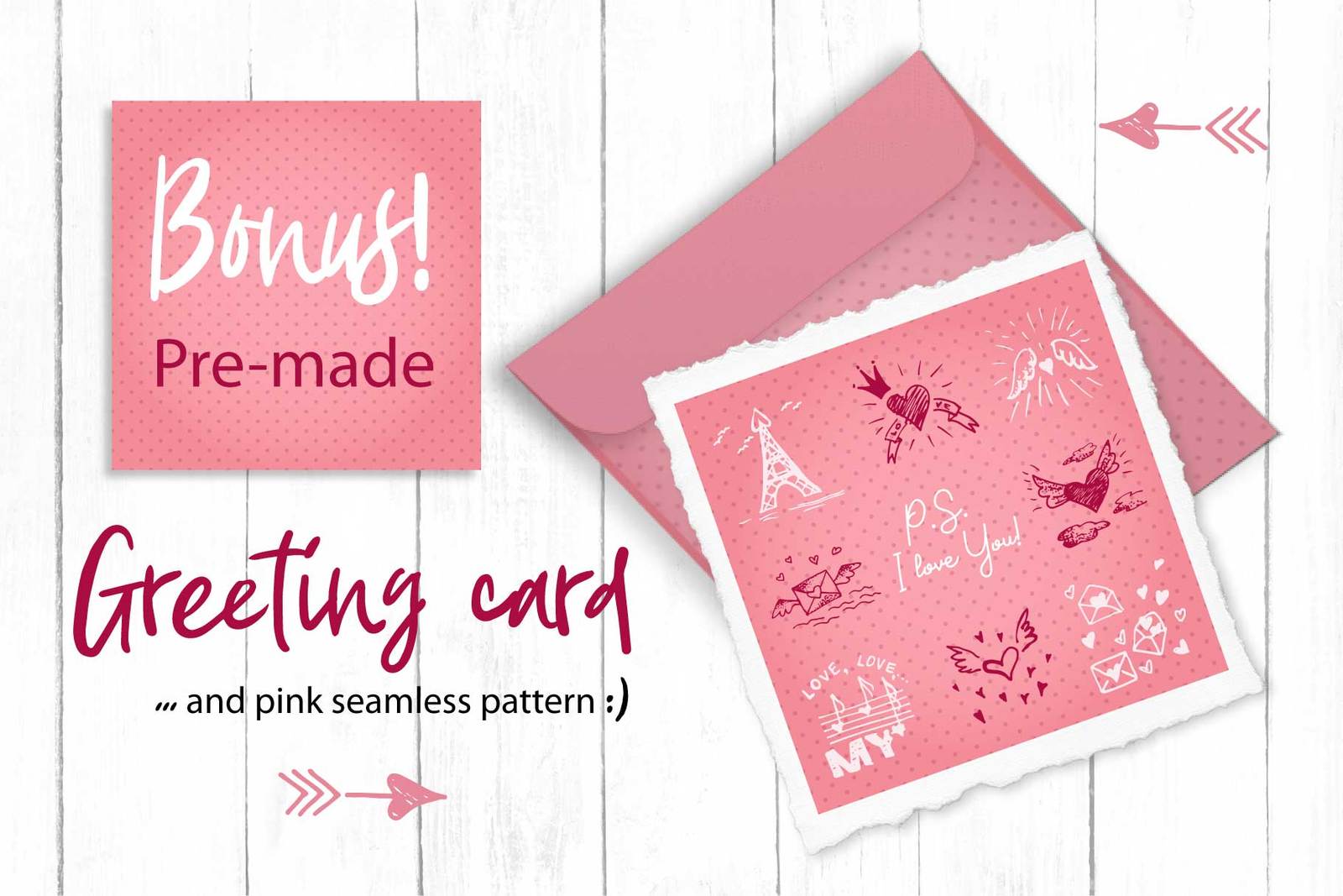 Lovely valentines day set - #5 SVG collection Lovely valentines day set - #5 SVG collection