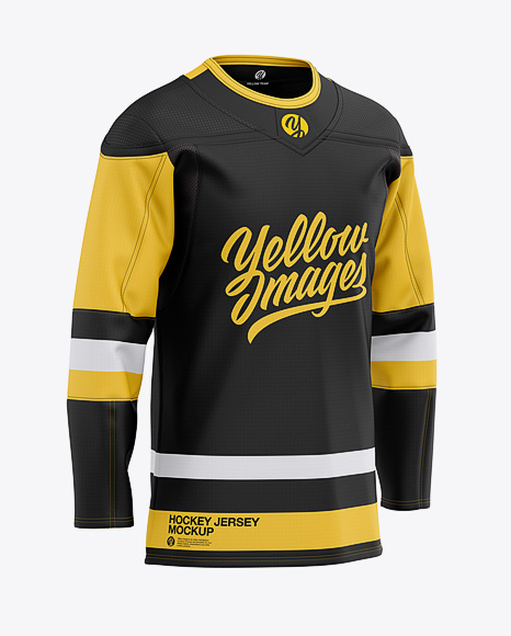 Hockey Jersey Mockup