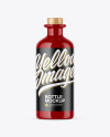 Glossy Bottle Mockup Glossy Bottle Mockup
