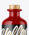 Glossy Bottle Mockup