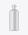 Matte Bottle Mockup Matte Bottle Mockup