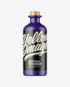 Matte Bottle Mockup