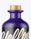 Matte Bottle Mockup Matte Bottle Mockup