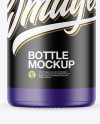 Matte Bottle Mockup Matte Bottle Mockup