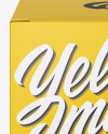 Glossy Box Mockup Glossy Box Mockup