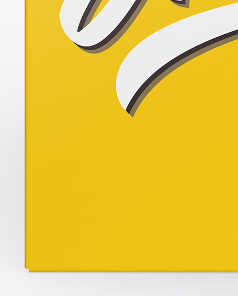 Glossy Box Mockup Glossy Box Mockup