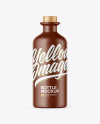 Ceramic Bottle Mockup Ceramic Bottle Mockup