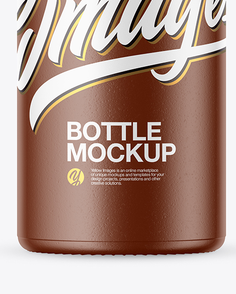 Ceramic Bottle Mockup Ceramic Bottle Mockup