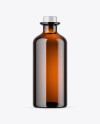 Amber Bottle Mockup Amber Bottle Mockup